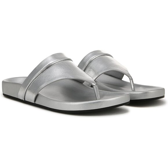 Franco Sarto Women's Brooks Open Round Toe Thong Sandals - Picture 2 of 5